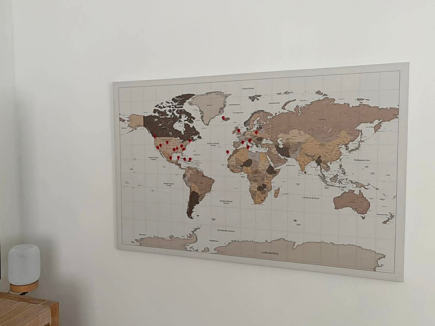 Customer photo review of Smart World Map Bundle - Safari