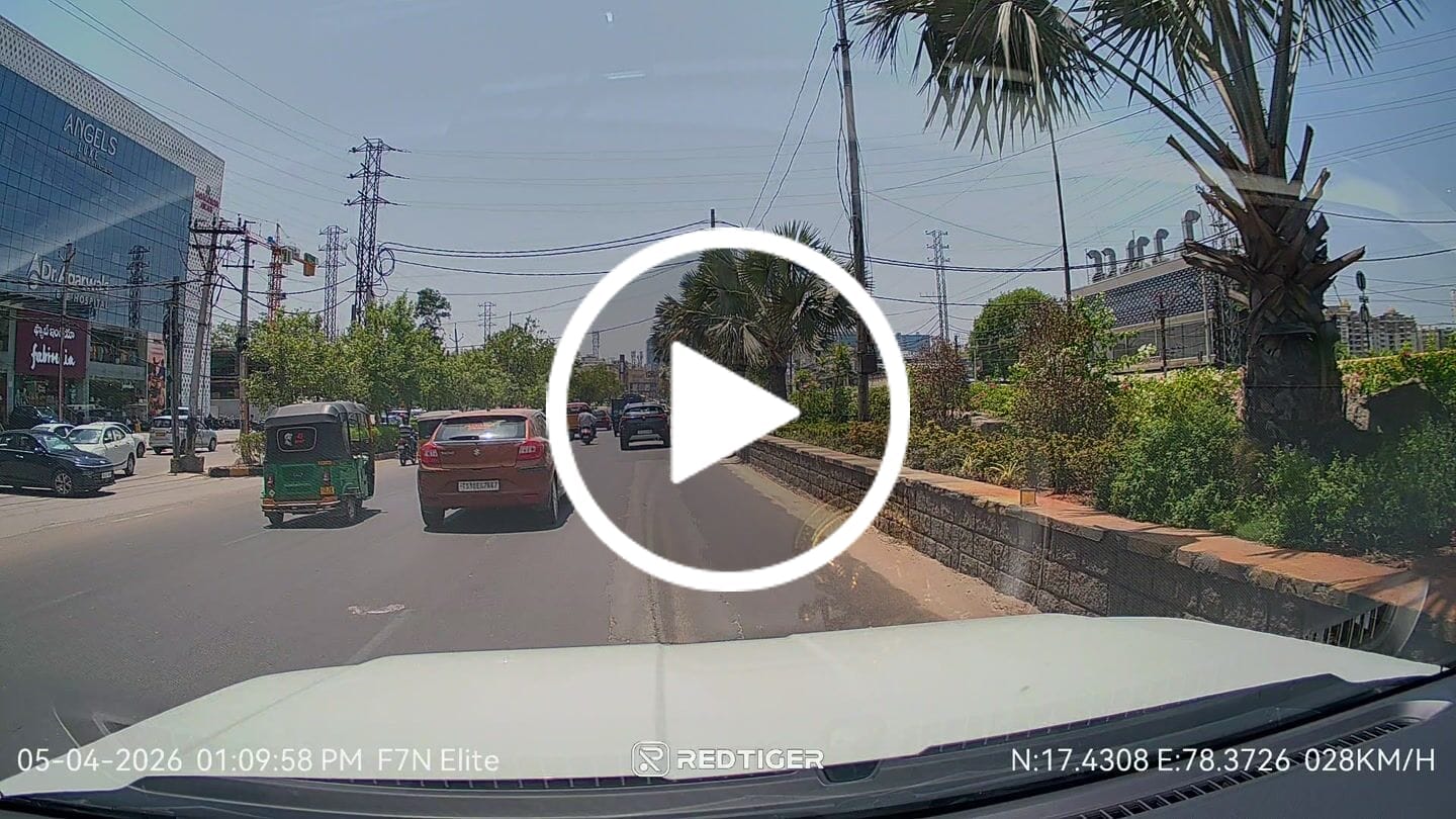 Customer video review of REDTIGER F7N Elite STARVIS 2 4K HDR Front and 1080p Rear Dash Cam F7N Elite