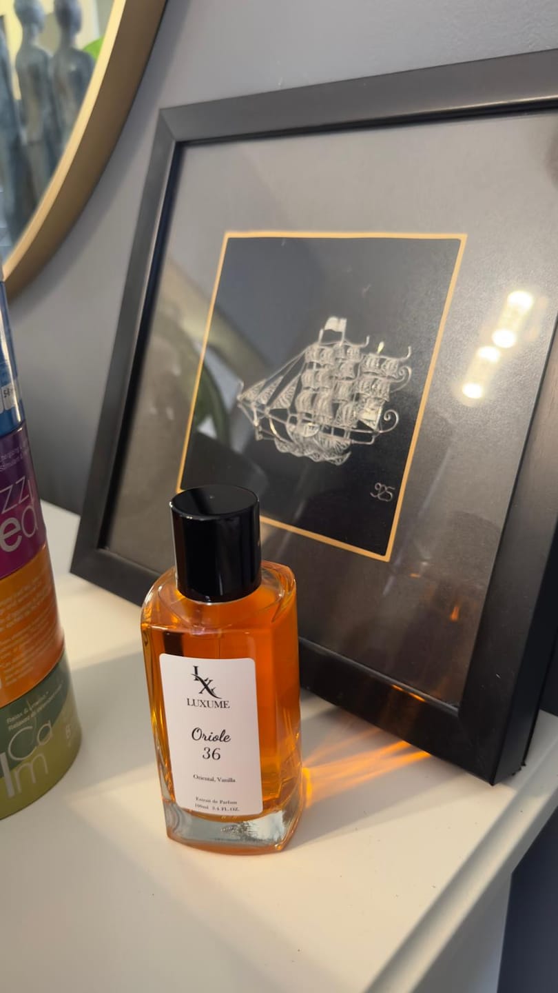 Customer photo review of #36 Oriole | Inspired by Tom Ford Bitter Peach