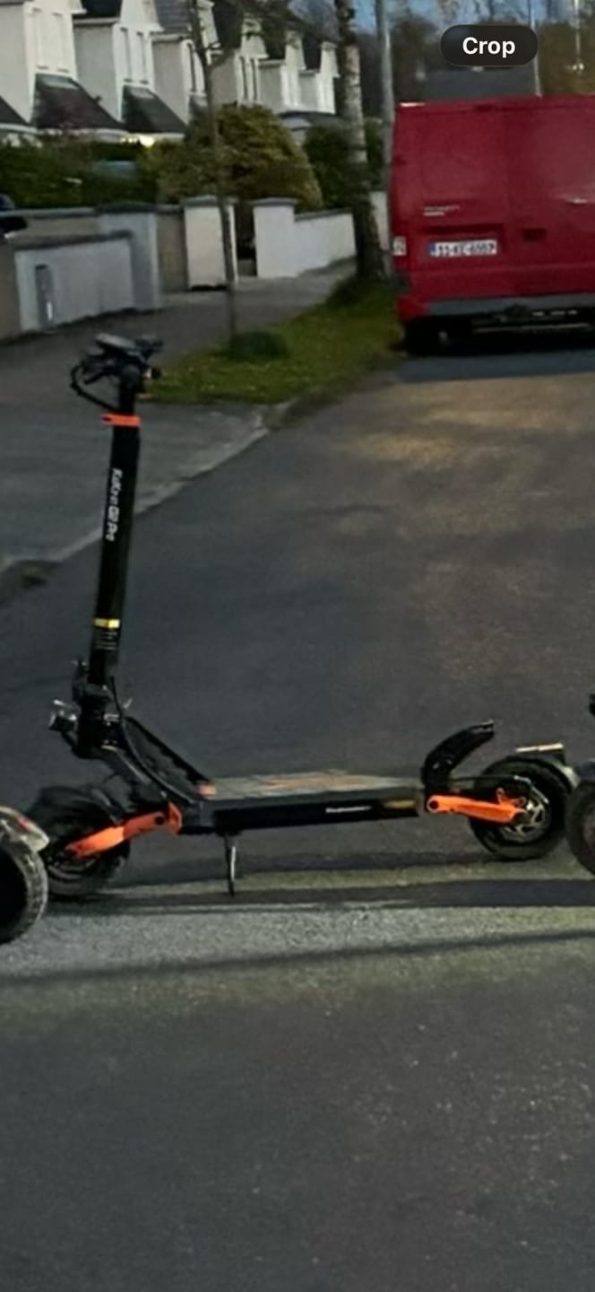 Customer photo review of KuKirin (Kugoo) G2 Pro Electric Scooter