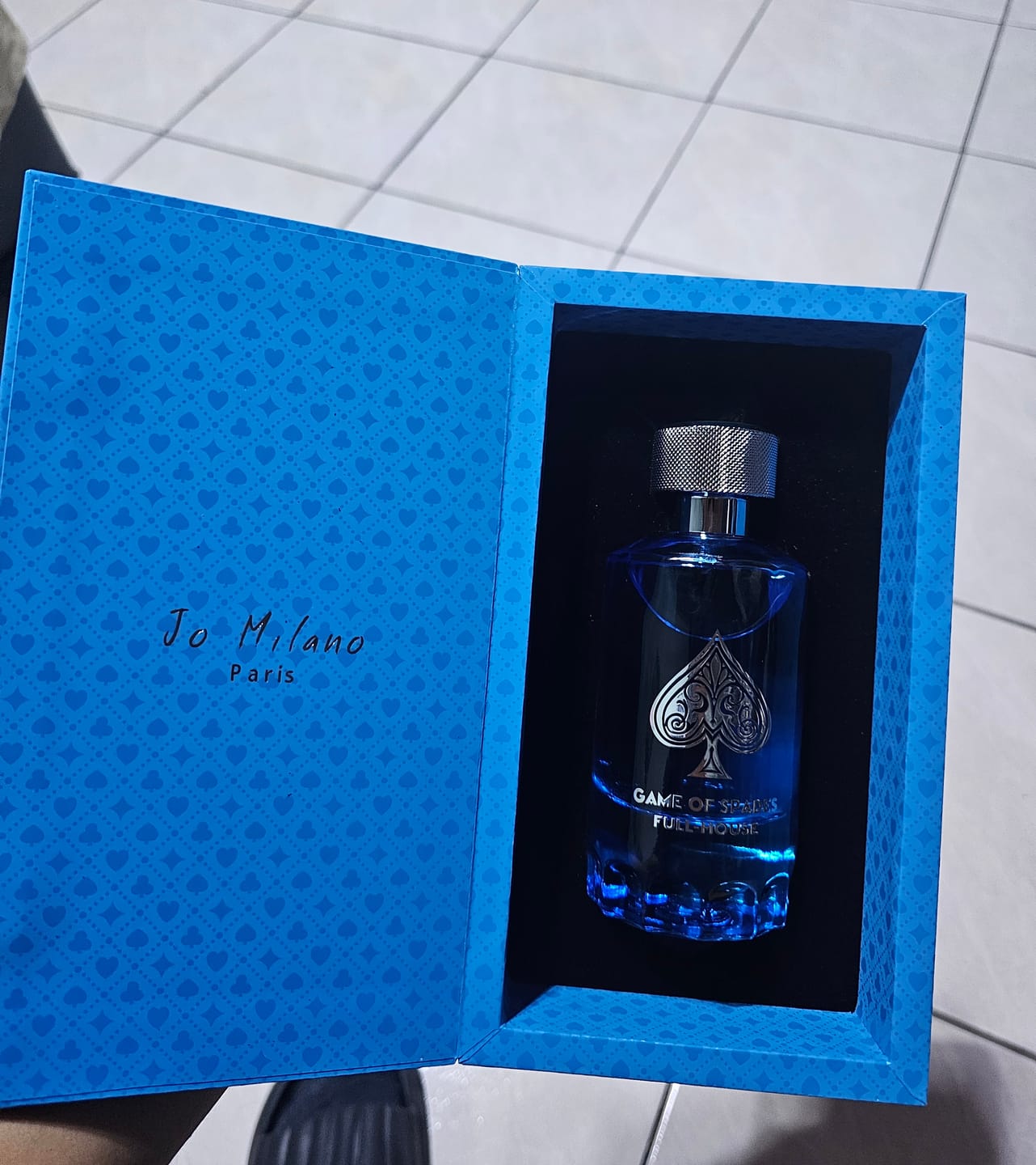 Customer photo review of Perfume Unisex GAME OF SPADES FULL HOUSE PARFUM