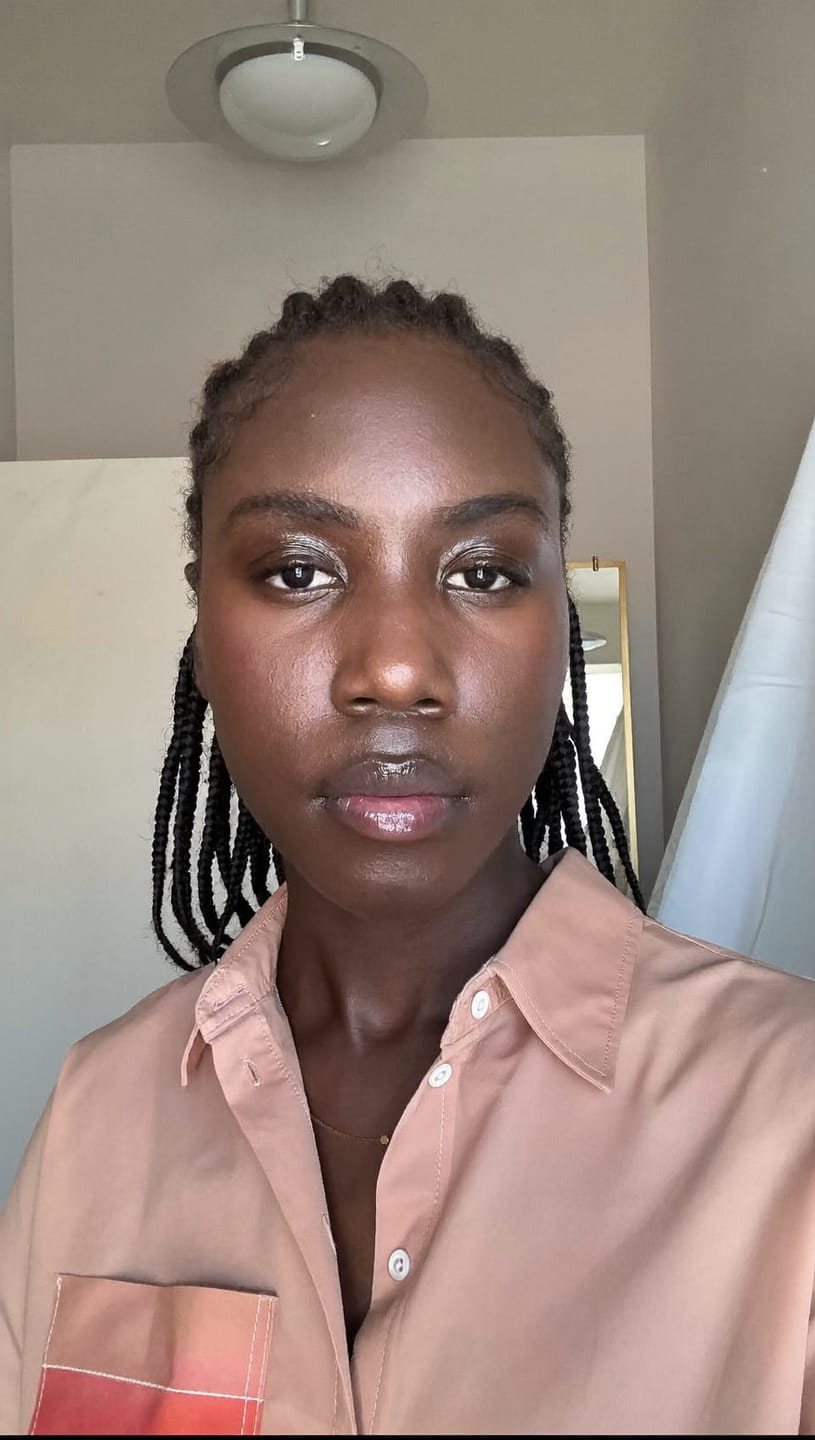 Customer photo review of The Micro Infusion System™ For Melanin-Rich Skin