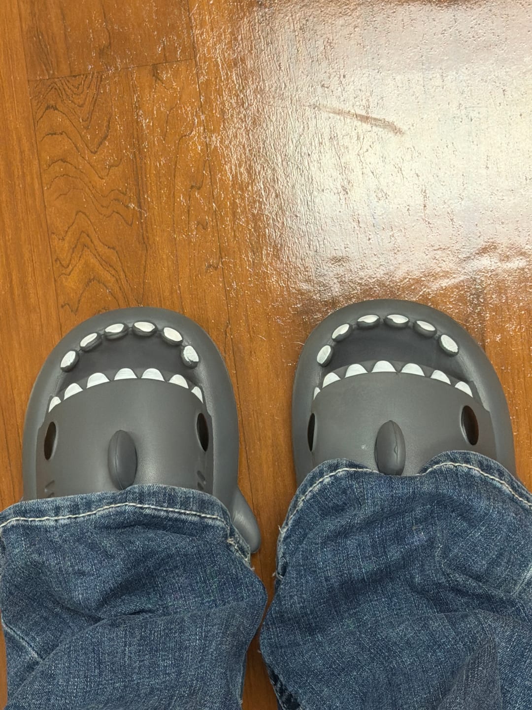 Customer photo review of Cloud Sharks - Original Viral Slides