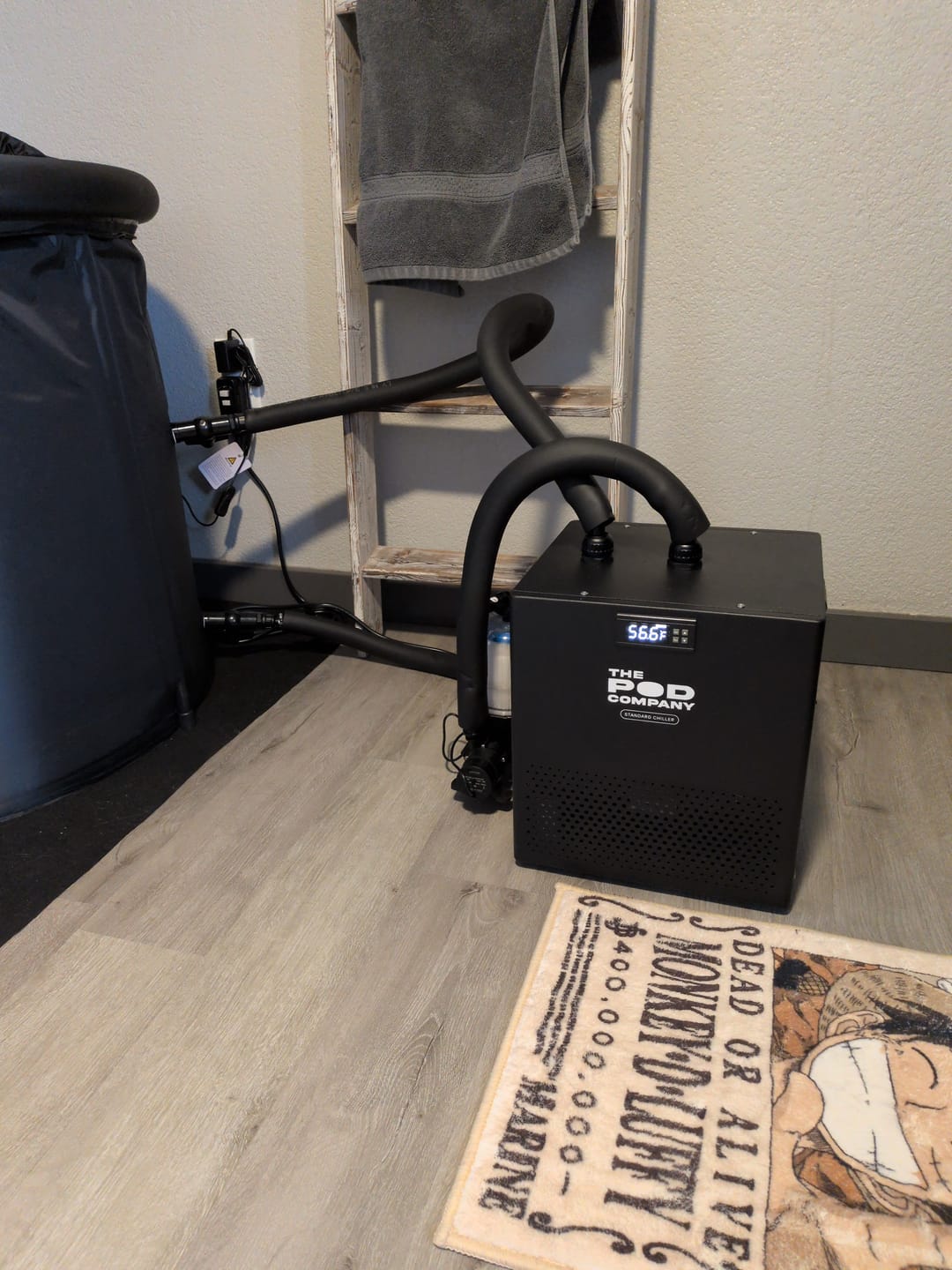 Customer photo review of The Pod Chiller