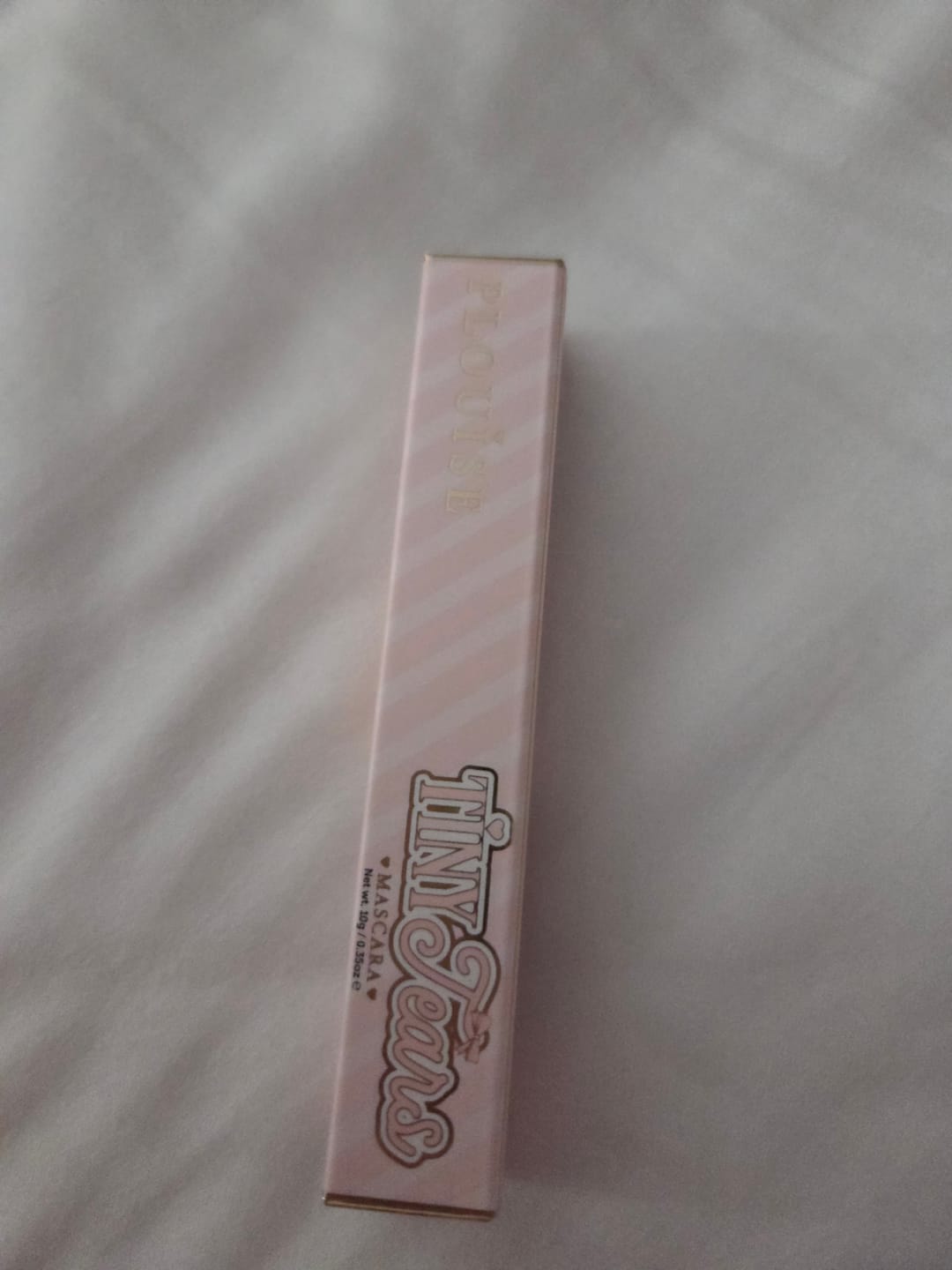 Customer photo review of P. Louise Tiny Tears Mascara 10g