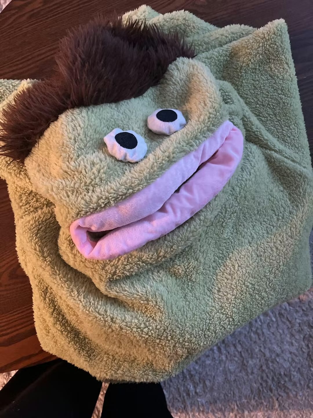 Customer photo review of Cozybeast™ Weird Suit