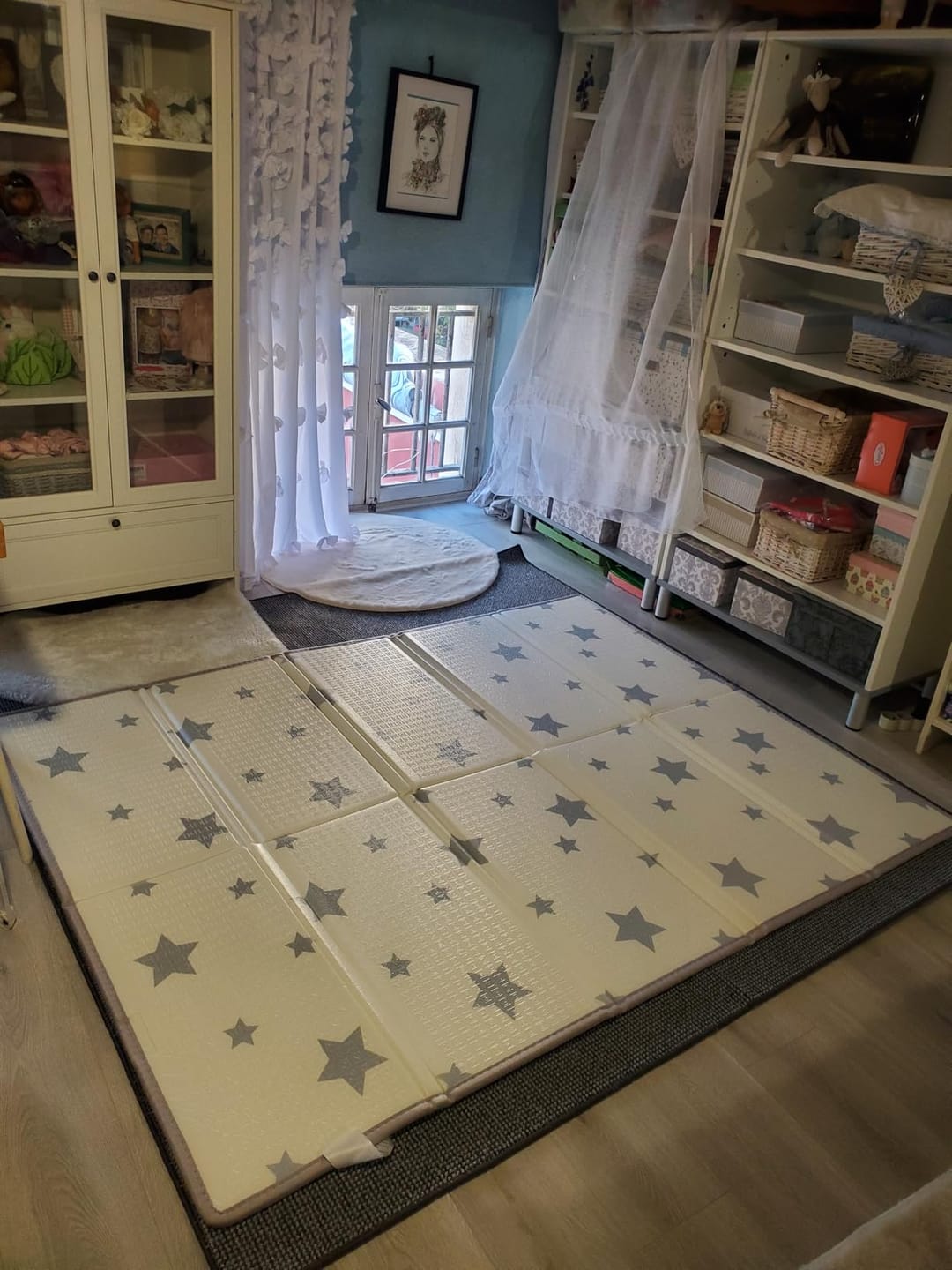Customer photo review of Tapis d'éveil Bébé