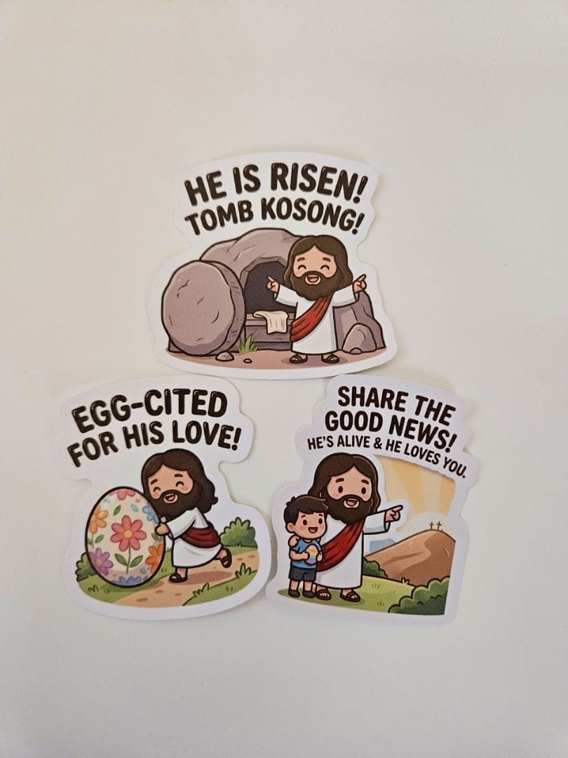 Customer photo review of The Easter Pack (3pcs)