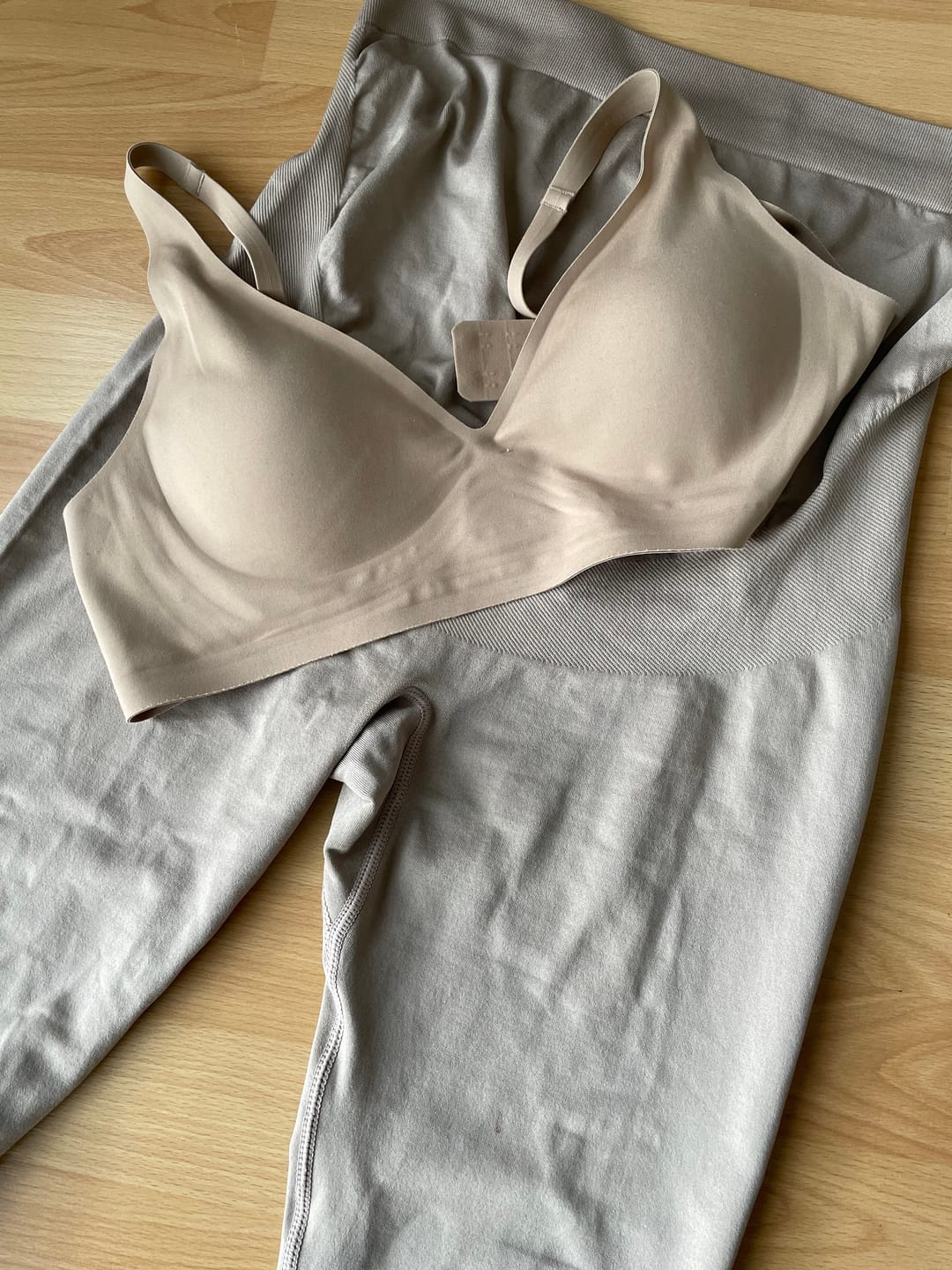 Customer photo review of Schwangerschafts Leggings