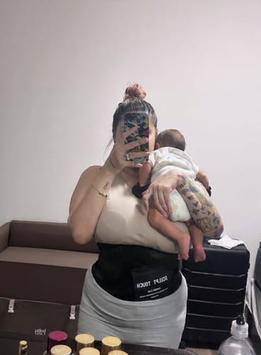 Customer photo review of Hourglass Girdle