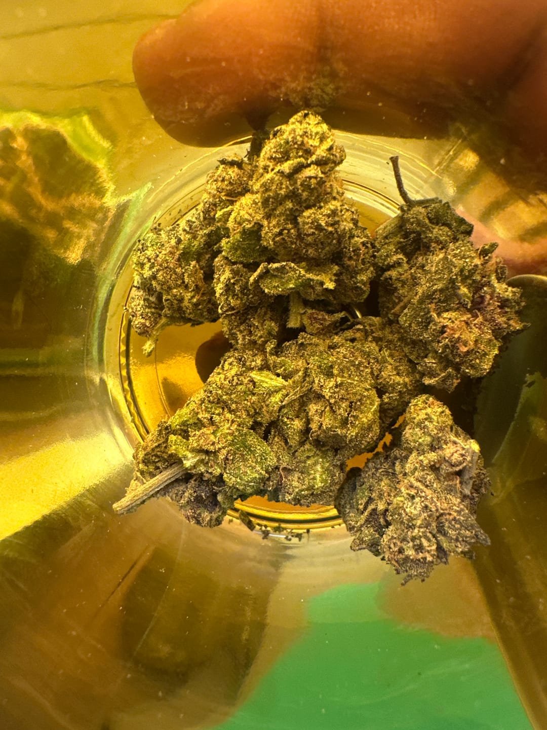 Customer photo review of Pink Runtz Exotic THCA