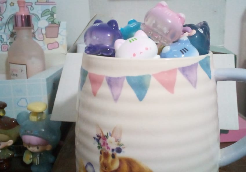 Customer photo review of Fantasy Octopus Cat Series Blind Bag