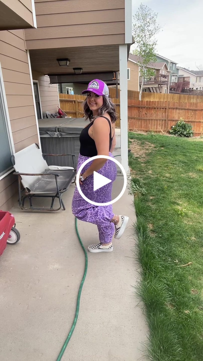 Customer video review of Peony Pants