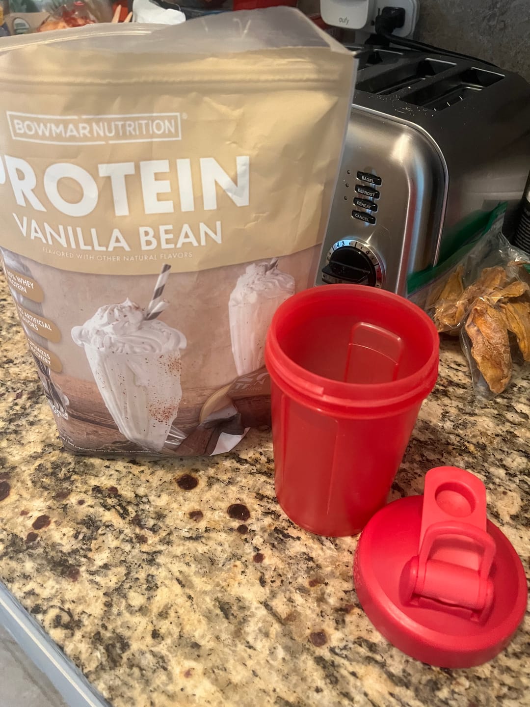 Customer photo review of Whey Protein