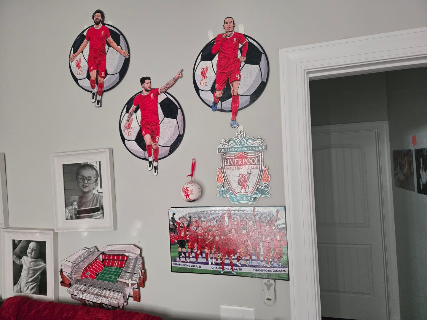Customer photo review of Mohamed Salah - Wooden Puzzle