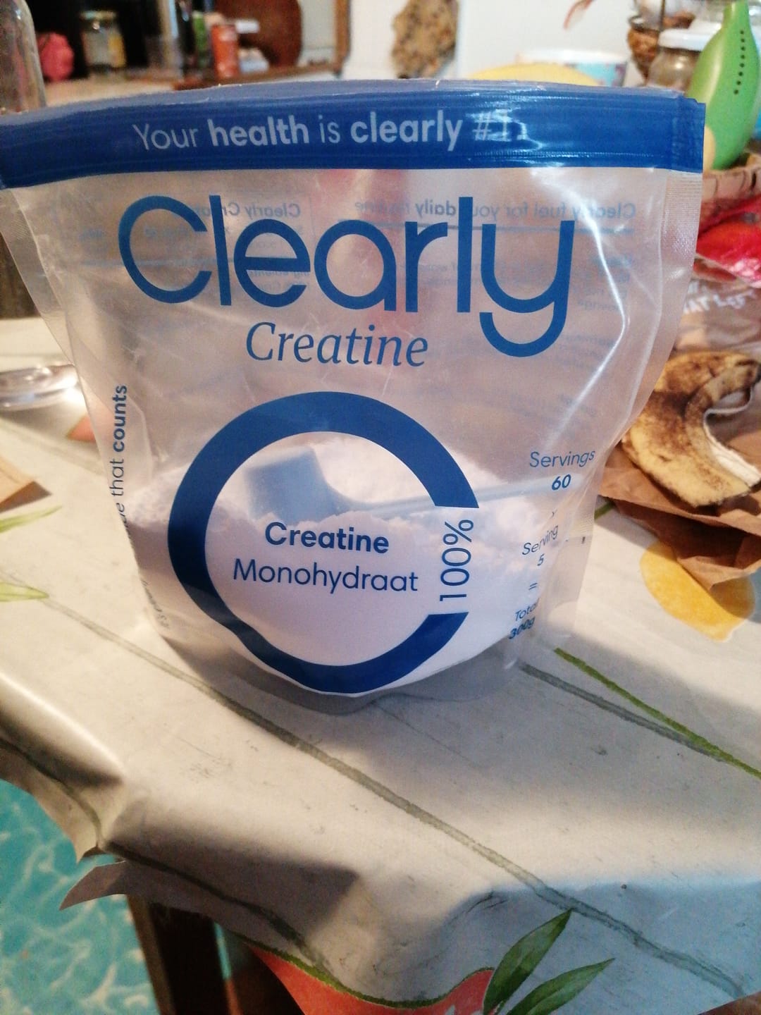 Customer photo review of Creatine