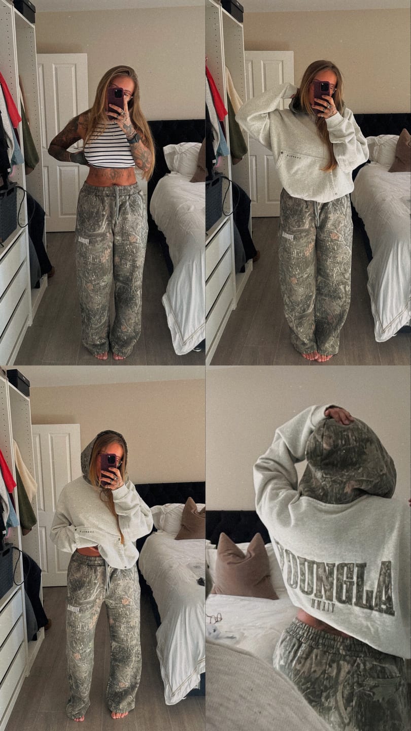 Customer photo review of 2133 - Tree Camo Baggy Sweats