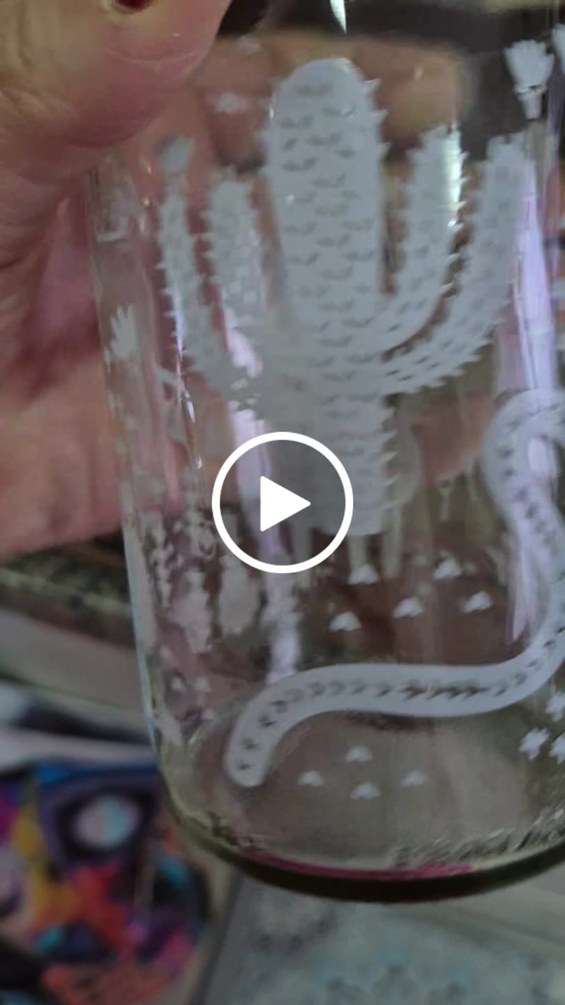 Customer video review of Flora & Fauna  - Juego de 4 Vasos - 330 ml