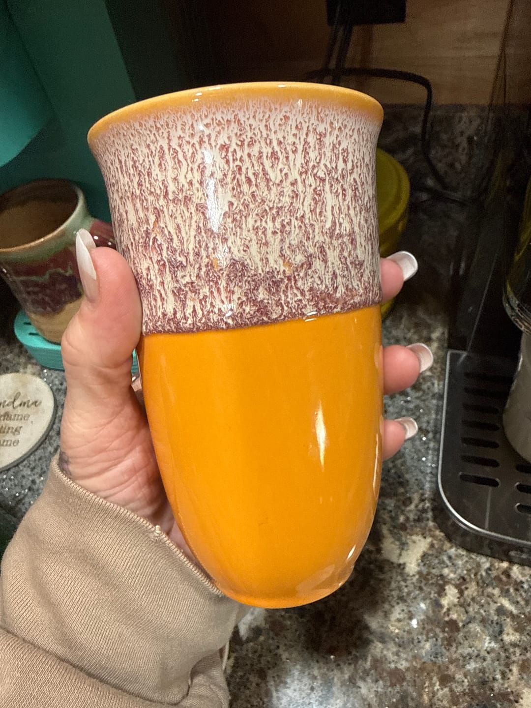 Customer photo review of Grapefruit Cup 16oz