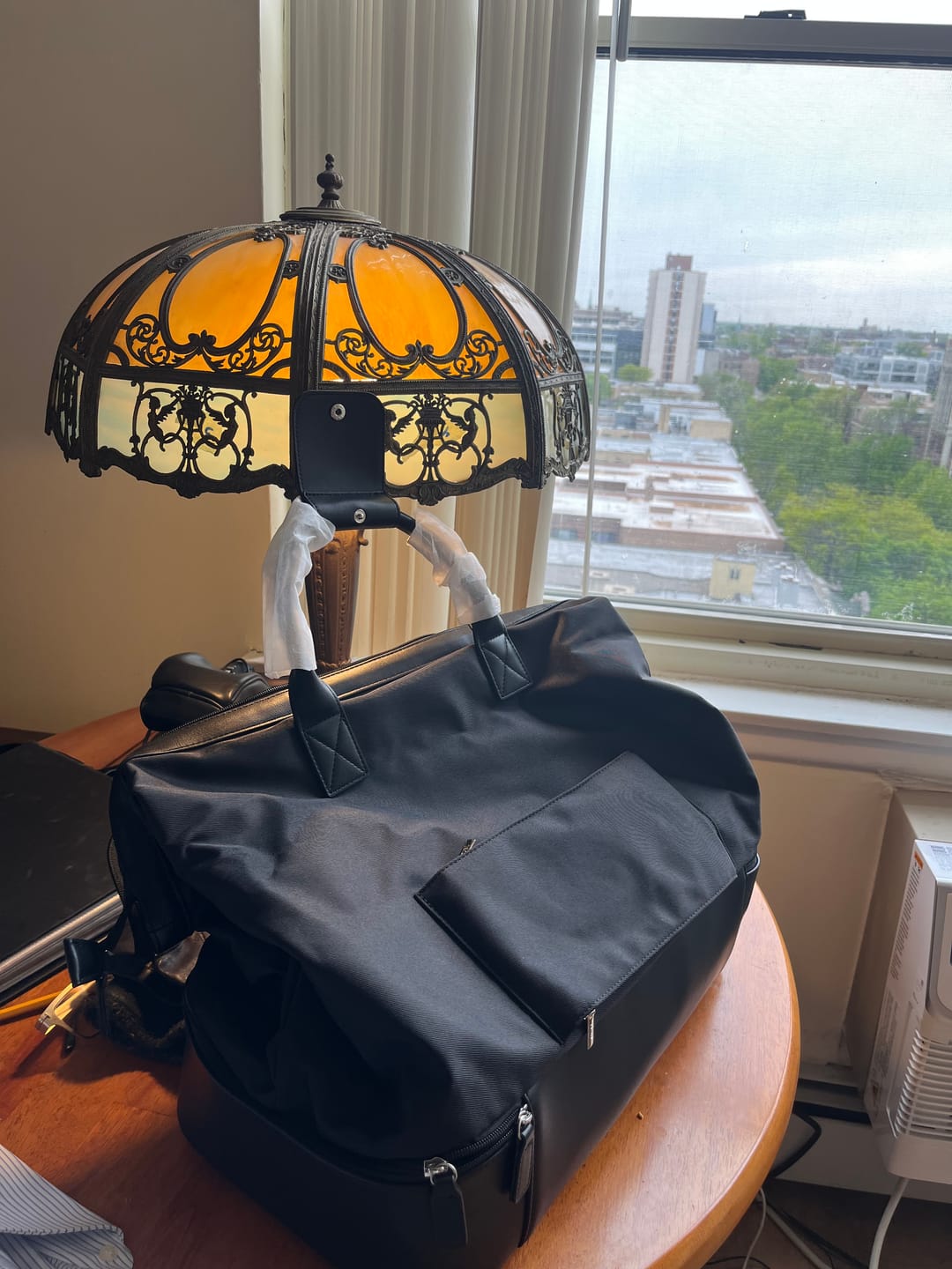 Customer photo review of Weekender Bag