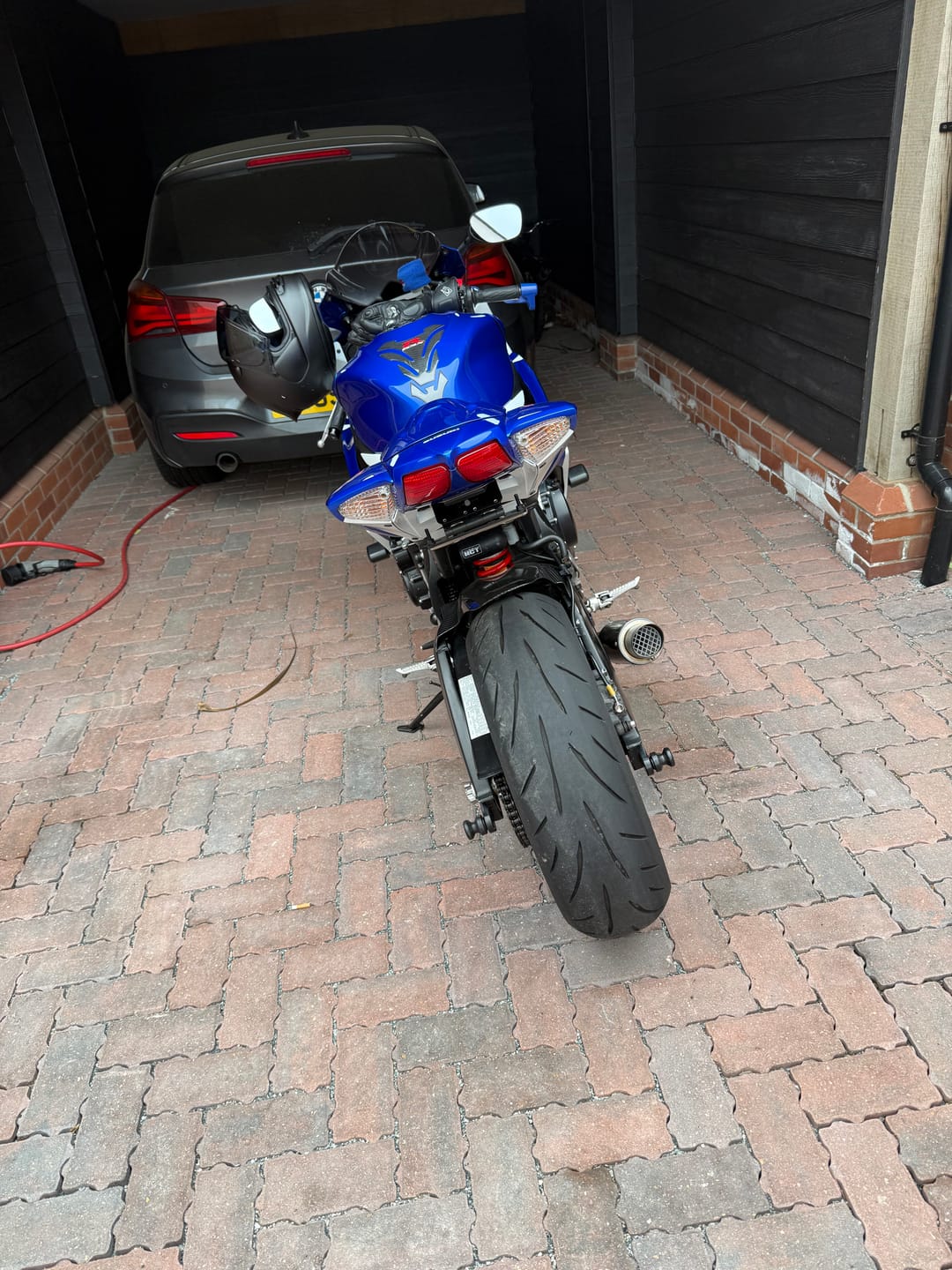 Customer photo review of Plate Light (universal)