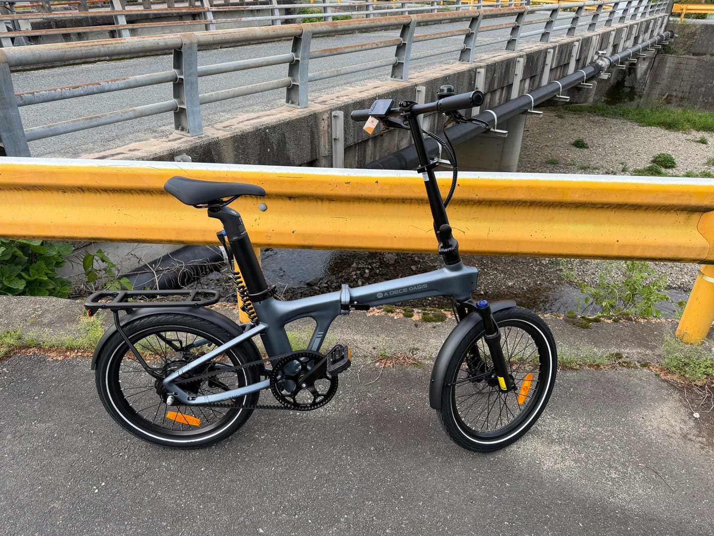 Customer photo review of Air 20 Ultra 折りたたみ電動アシスト自転車