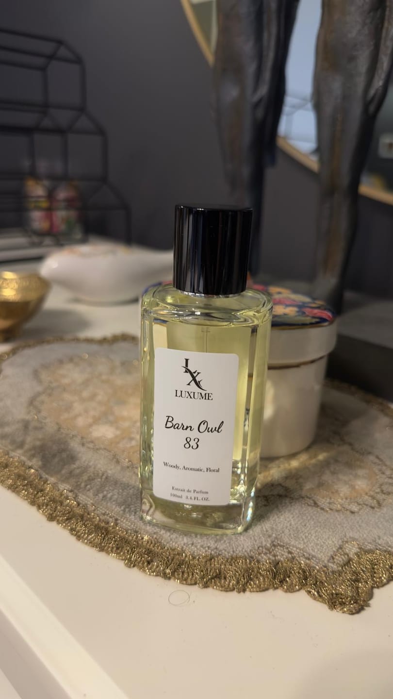 Customer photo review of #83 Barn Owl | Inspired by Amouage Reflection Man