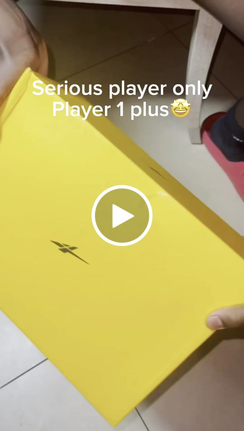 Customer video review of Player1 Plus Limited-stock Promotion