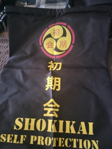Customer photo review of Build Your own - Drawstring backpack