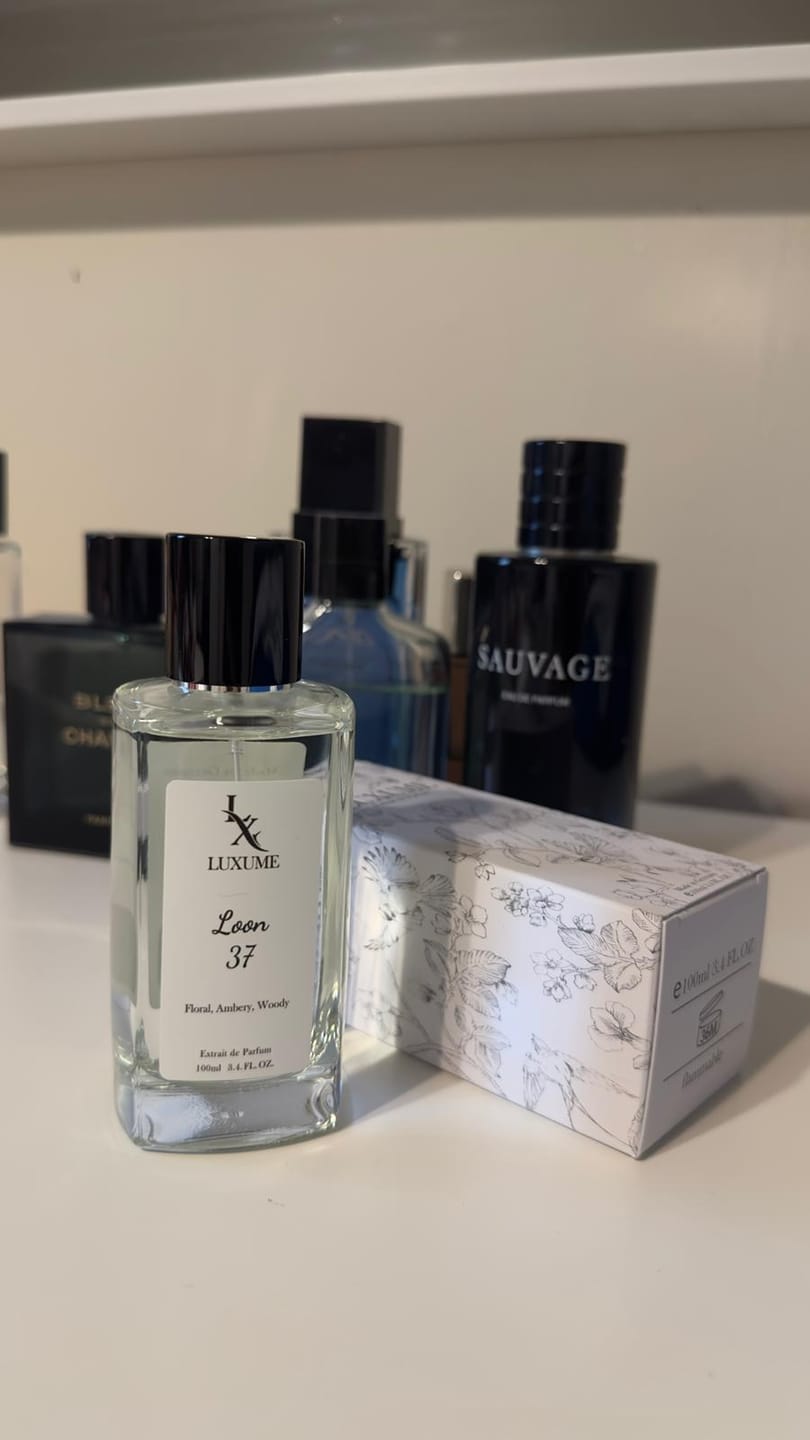 Customer photo review of #37 Loon | Inspired by MFK Baccarat Rouge 540