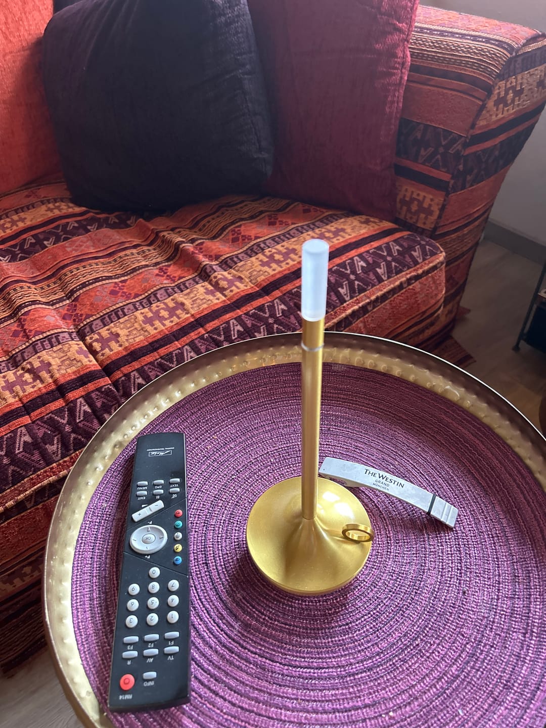 Customer photo review of Skandinavische Kandelaar Lampe | Minimalistische LED