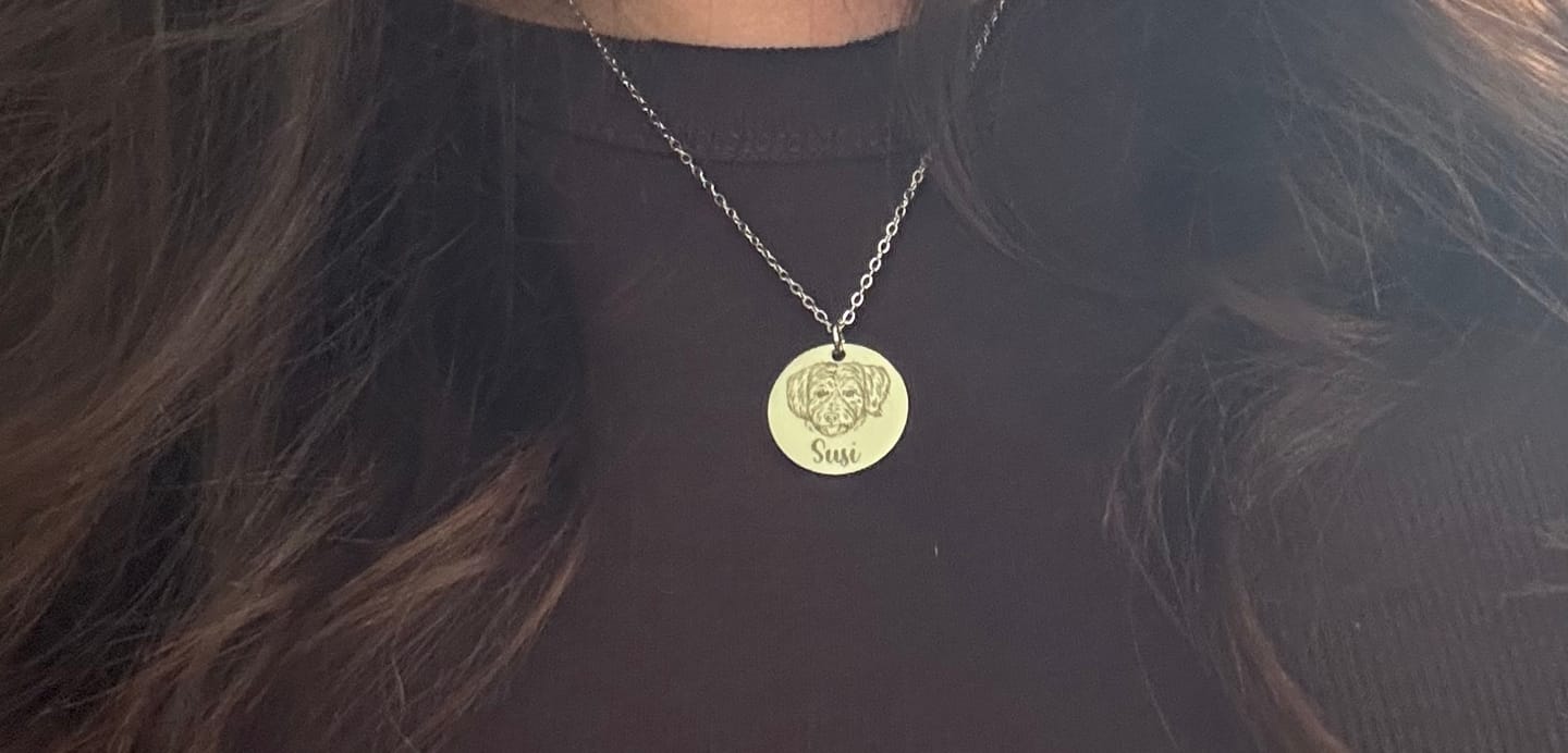 Customer photo review of Halskette