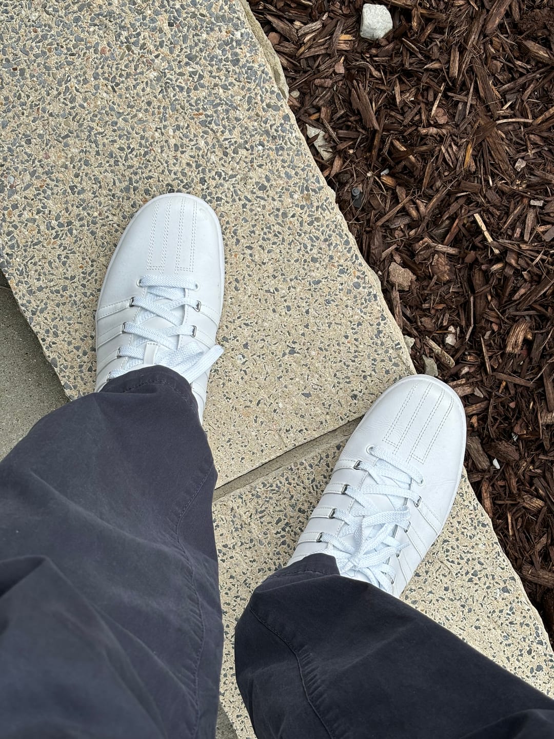 Customer photo review of 03629-155-M | COURT PRO II CMF | WHITE/SILVER