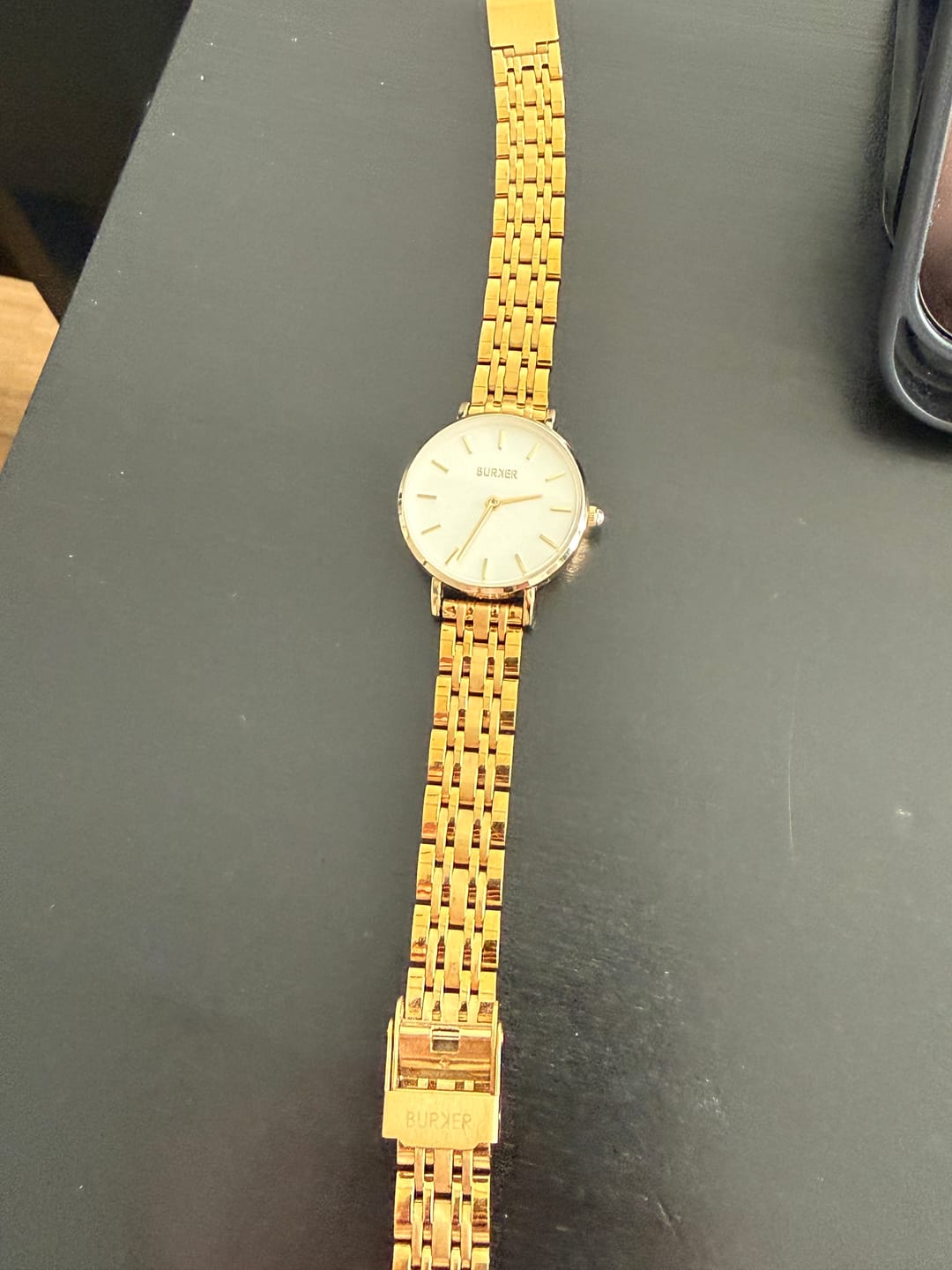 Customer photo review of Ruby Petite Gold White