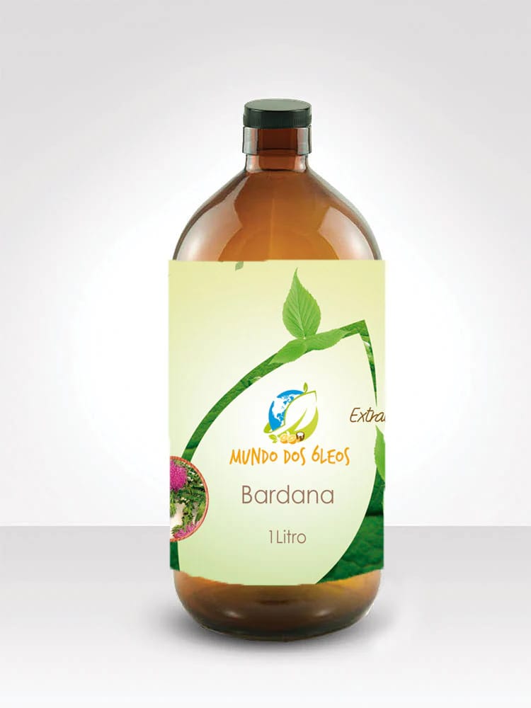 Customer photo review of Extrato Oleoso de Bardana
