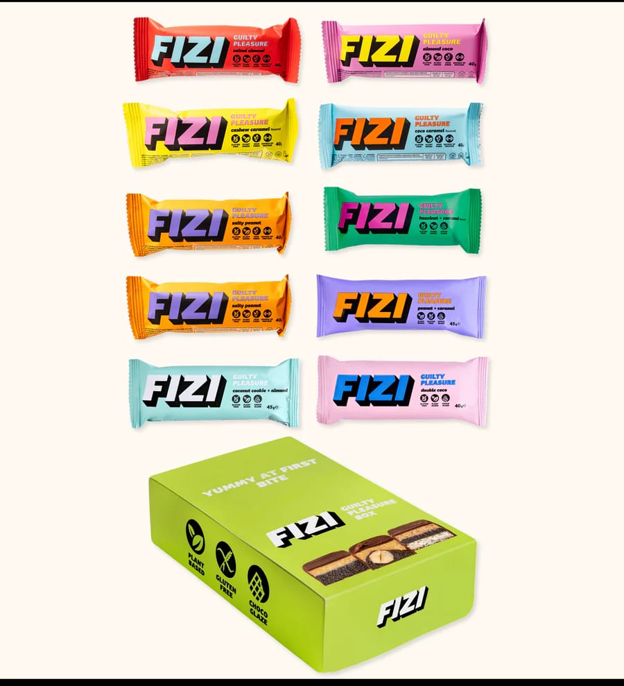 Customer photo review of Guilty Pleasure box x10 шт.