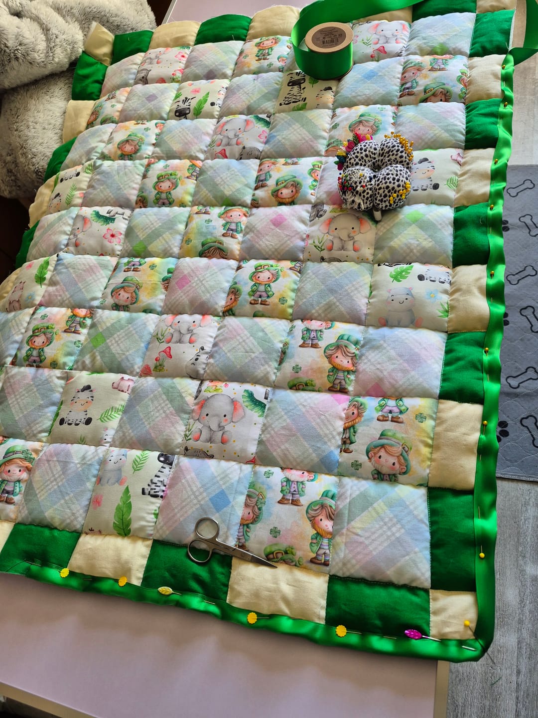 Customer photo review of Plain Polycotton Fabric