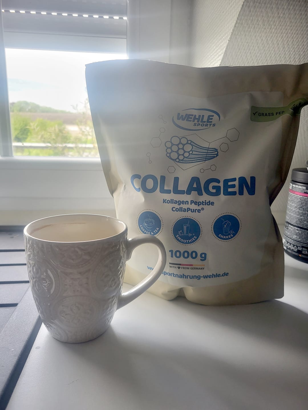 Customer photo review of Wehle Collagen Matrix 360°