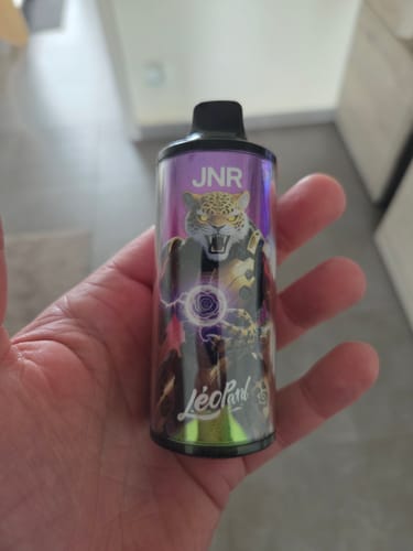 Customer photo review of JNR - Léopard 40K - Puff Jetable / Vape Disposable 2% Nicotine
