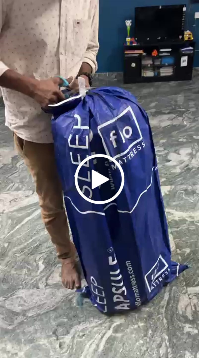 Customer video review of Flo Aloe Vera Gel Infused Waterproof Mattress Protector
