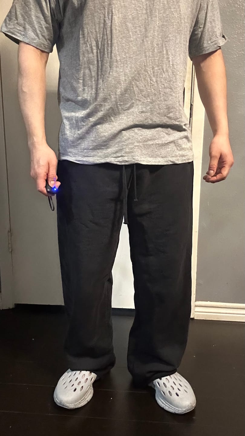 Customer photo review of 2144 - Shadow Sweats