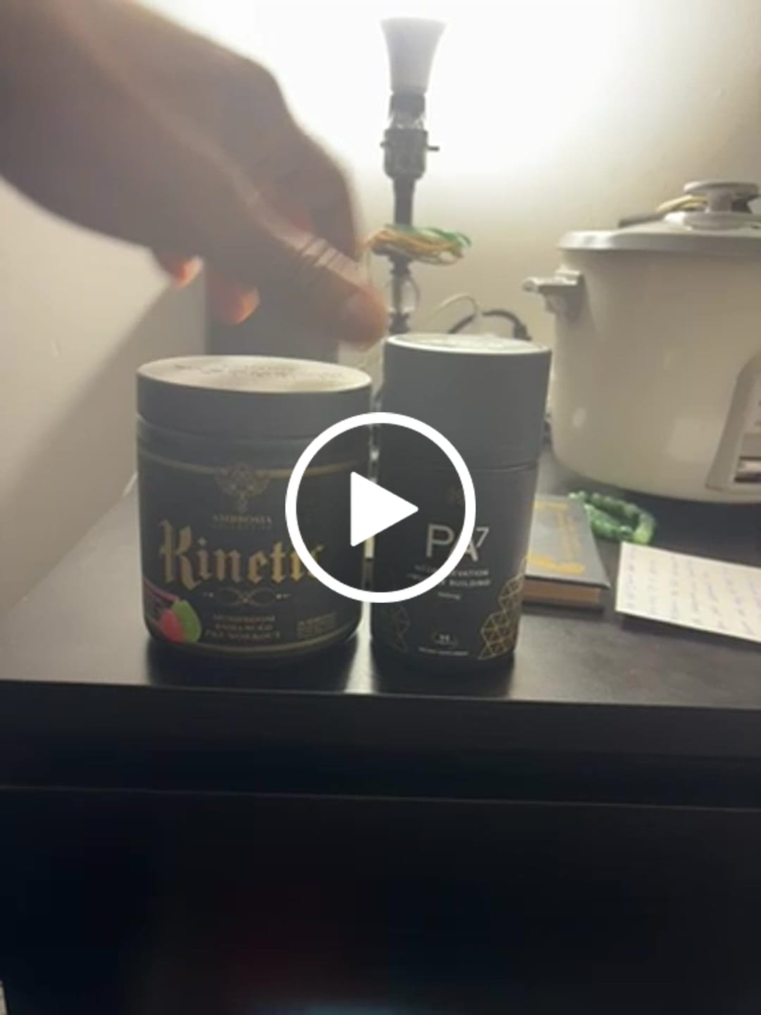 Customer video review of King Supreme Stack