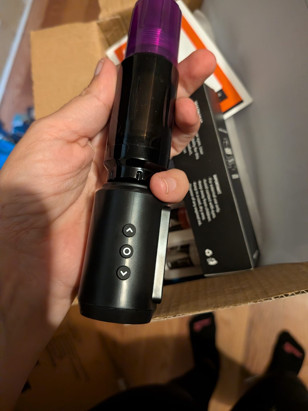 Customer photo review of Tattoo Kit - Neebol Wireless Tattoo Gun Kit for Beginner A10 & 67M