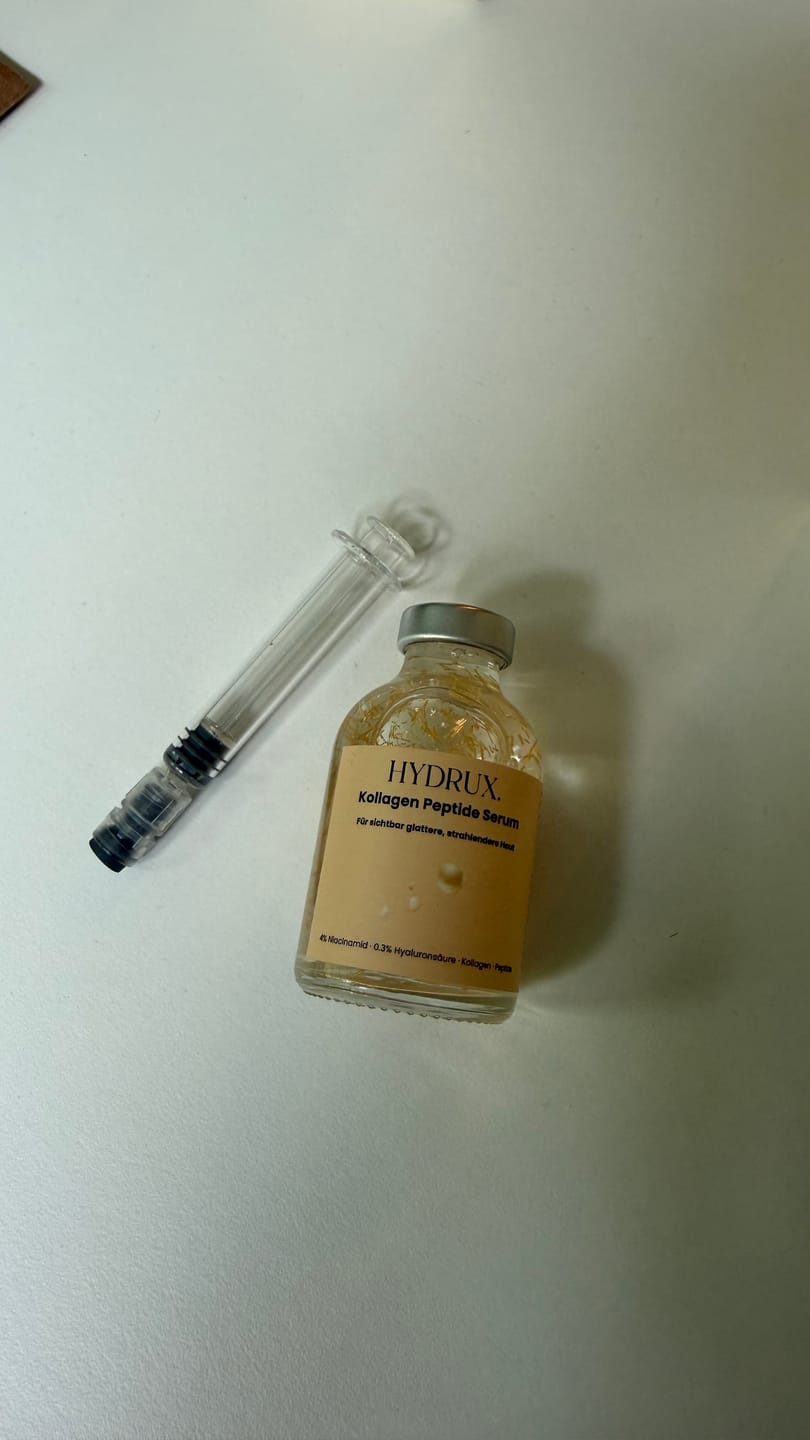 Customer photo review of Kollagen-Peptide Serum