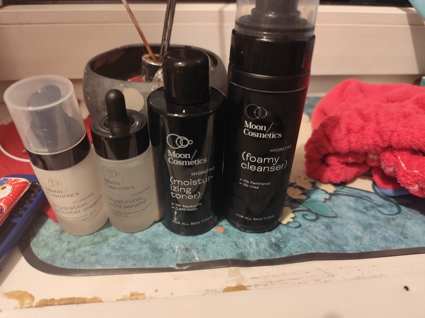 Customer photo review of Drėkinamasis veido tonikas