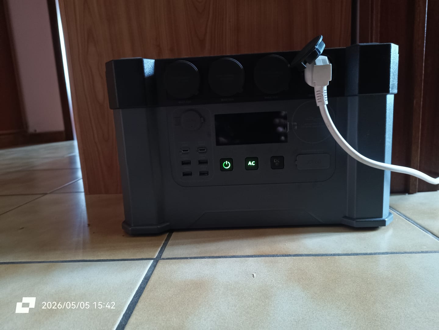 Customer photo review of ALLPOWERS S2000 Pro Station électrique portable 2400W 1451Wh