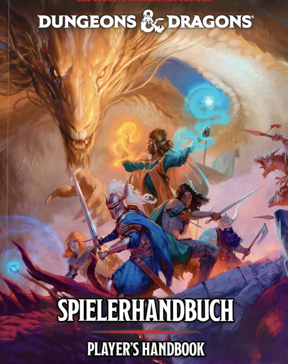 Customer photo review of D&D Spielerhandbuch 2024 - neue Version - DE