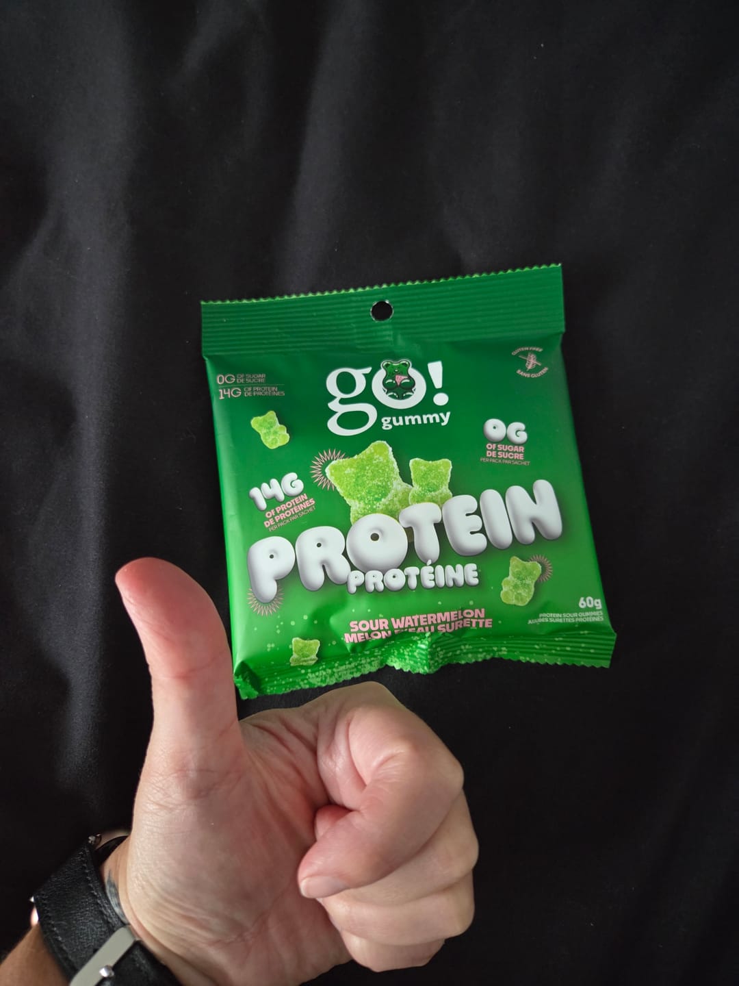 Customer photo review of Go Nutrition - Go Gummy Protéine - 60g