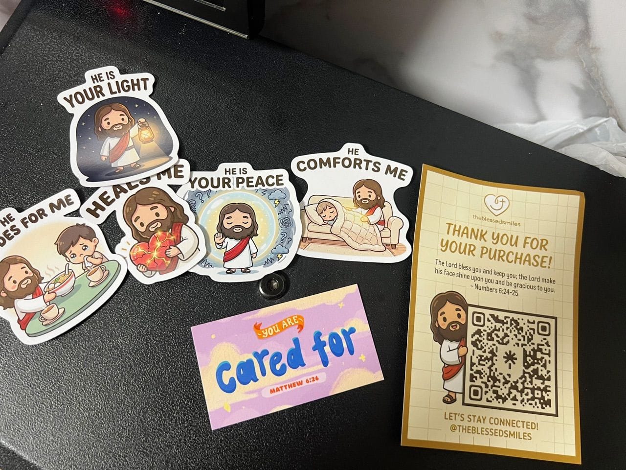 Customer photo review of The Shepherd's Care Pack (5pcs)