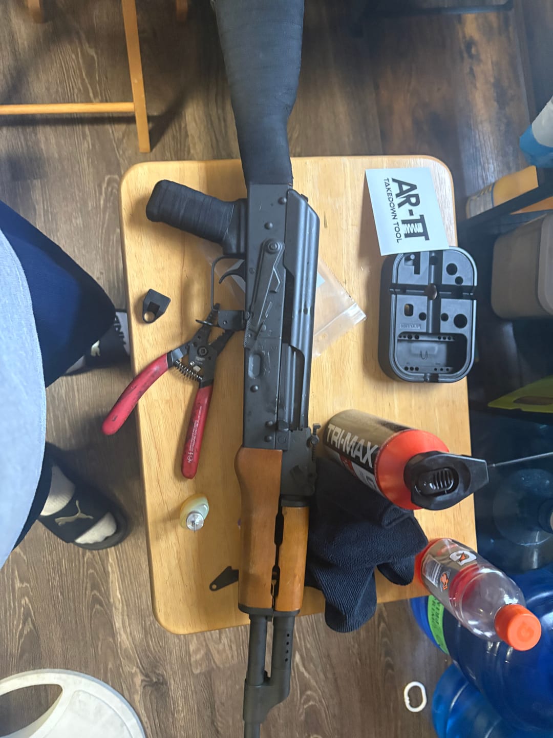 Customer photo review of AK-47 FRT Super Safety – 100% USA Made